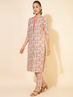 Load image into Gallery viewer, RIYAA [M / 38] - Straight cut kurti set
