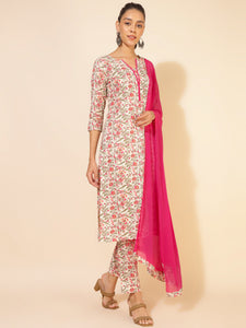 RIYAA [M / 38] - Straight cut kurti set
