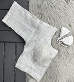 Load image into Gallery viewer, White : Readymade blouse [AVNI]
