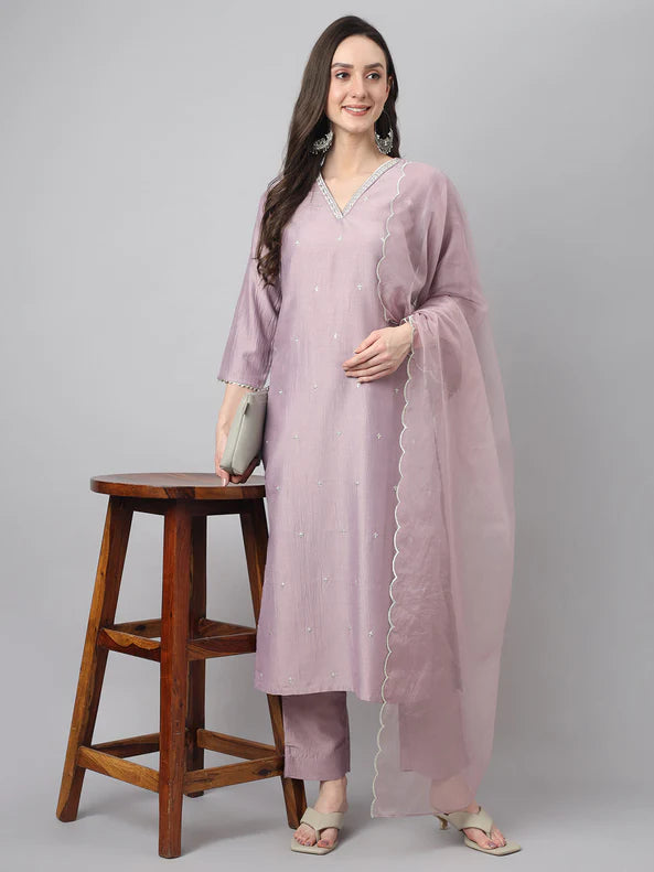 ALEKHYA [M / 38] - Straight cut kurta set