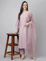 Load image into Gallery viewer, ALEKHYA [M / 38 - L / 40] - Straight cut kurta set
