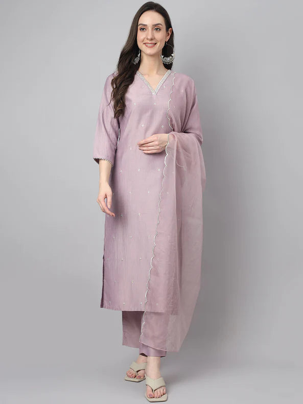ALEKHYA [M / 38] - Straight cut kurta set