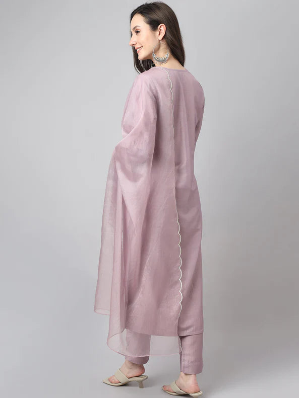 ALEKHYA [M / 38] - Straight cut kurta set
