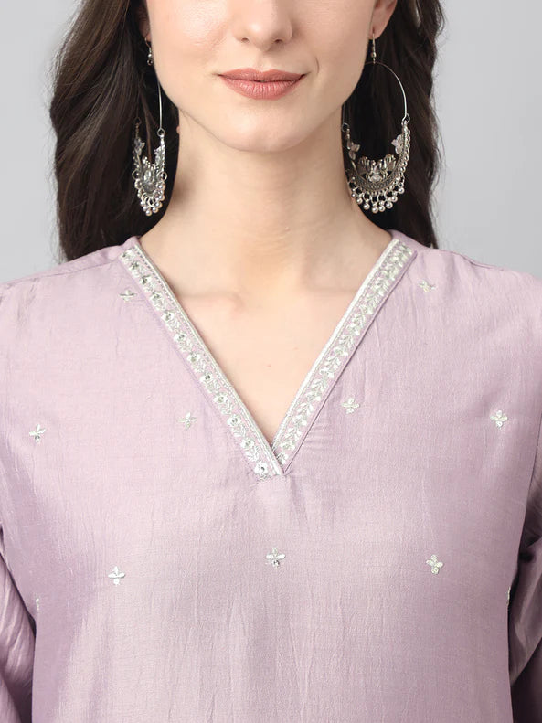 ALEKHYA [M / 38] - Straight cut kurta set