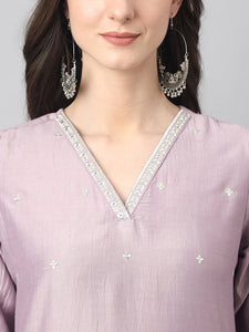 ALEKHYA [M / 38] - Straight cut kurta set