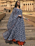 Load image into Gallery viewer, JESSIE [XXL / 44] - Flared Kurti Suit Set
