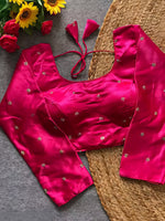 Load image into Gallery viewer, Pink : Readymade blouse [REHA]
