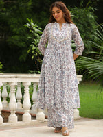 Load image into Gallery viewer, DISHA [XS / 34] - A-Line kurti set
