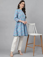 Load image into Gallery viewer, FLORA [S / 36 - M / 38] - Kurta Top
