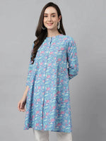 Load image into Gallery viewer, FLORA [S / 36 - M / 38] - Kurta Top
