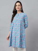 Load image into Gallery viewer, FLORA [M / 38] - Kurta Top
