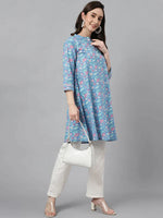 Load image into Gallery viewer, FLORA [S / 36 - M / 38] - Kurta Top
