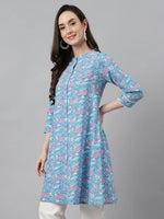 Load image into Gallery viewer, FLORA [S / 36 - M / 38] - Kurta Top
