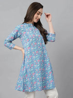Load image into Gallery viewer, FLORA [S / 36 - M / 38] - Kurta Top
