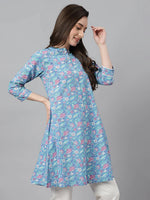 Load image into Gallery viewer, FLORA [M / 38] - Kurta Top
