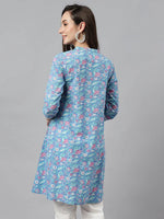 Load image into Gallery viewer, FLORA [S / 36 - M / 38] - Kurta Top
