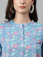 Load image into Gallery viewer, FLORA [S / 36] - Kurta Top
