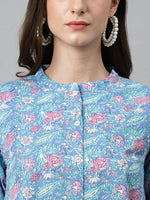 Load image into Gallery viewer, FLORA [S / 36 - M / 38] - Kurta Top
