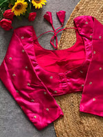 Load image into Gallery viewer, Pink : Readymade blouse [REHA]
