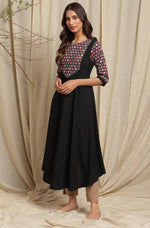 Load image into Gallery viewer, PARINA [XL / 42] - High-Low kurti Top
