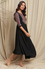 Load image into Gallery viewer, PARINA [L / 40] - High-Low kurti Top
