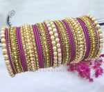 Load image into Gallery viewer, ANJALI bangles set - Champagne
