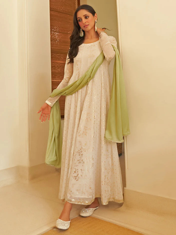 MADHURI [M / 38] - Maxi kurti + Shawl