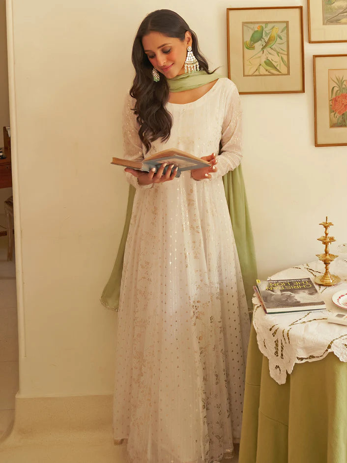 MADHURI [M / 38] - Maxi kurti + Shawl