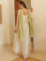 Load image into Gallery viewer, MADHURI [L / 40] - Maxi kurti + Shawl
