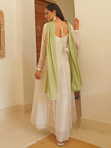 MADHURI [L / 40] - Maxi kurti + Shawl