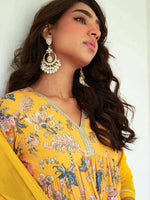 Load image into Gallery viewer, NEHA [S / 36 - M / 38] - Babydoll Kurti with Sharara set
