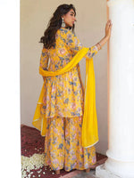Load image into Gallery viewer, NEHA [S / 36 - M / 38] - Babydoll Kurti with Sharara set
