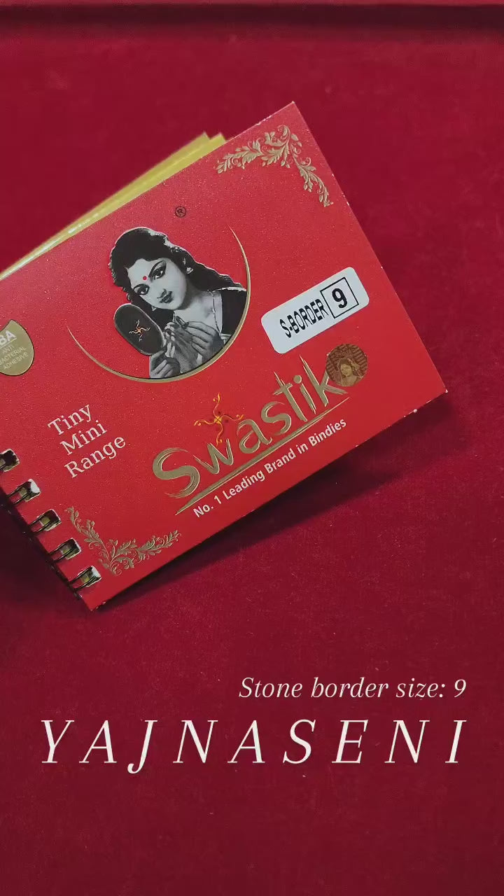 Diamond Pottu Mini Book
