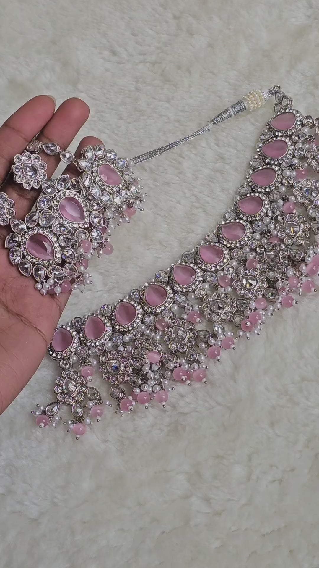 ARUSHI (Silver x Pink)