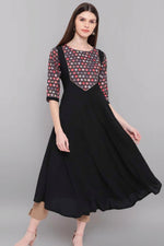 Load image into Gallery viewer, PARINA [XS / 34] - High-Low kurti Top
