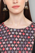 Load image into Gallery viewer, PARINA [L / 40] - High-Low kurti Top
