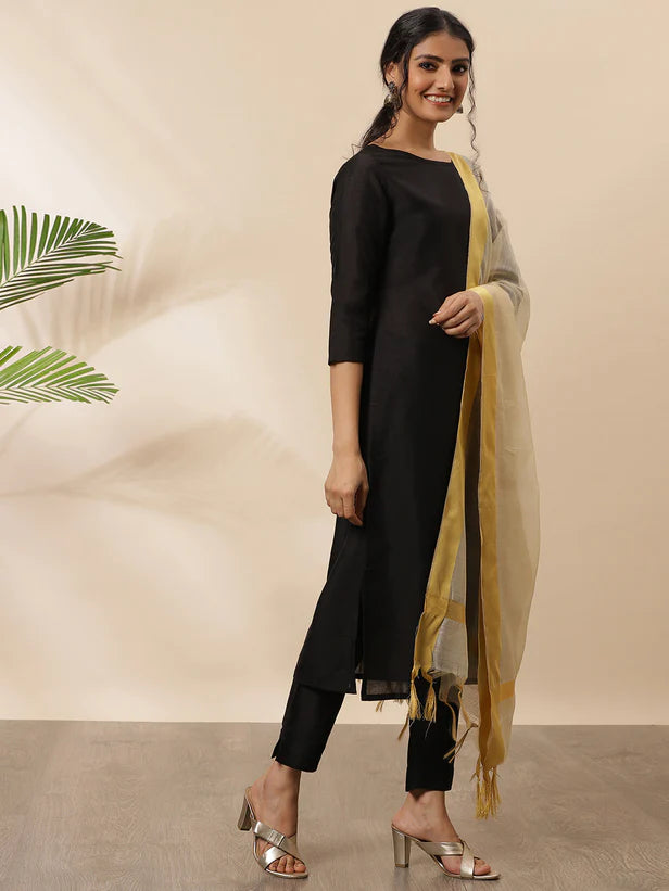 RENU [S / 36] - Straight cut kurta set