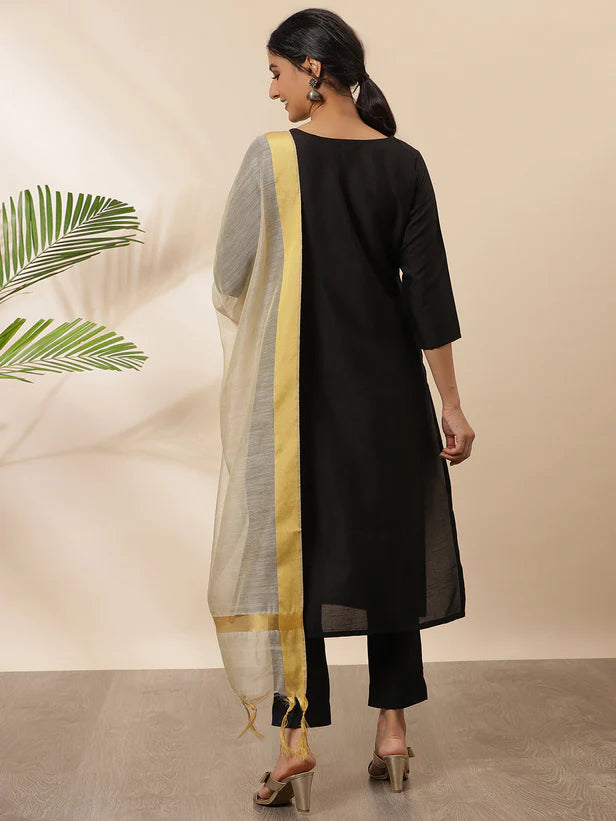 RENU [S / 36] - Straight cut kurta set