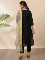 Load image into Gallery viewer, RENU [S / 36] - Straight cut kurta set
