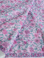 Load image into Gallery viewer, Linen Saree - Lilac
