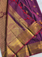 Load image into Gallery viewer, Antique Charms x Semi Soft Silk Saree - Shiraz
