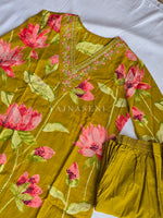 Load image into Gallery viewer, HANIYA [L/40] - Straight Cut Kurti Set
