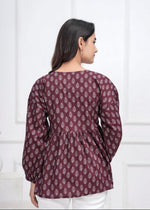 Load image into Gallery viewer, VIHANA [M/38] - Alia cut x Flared Top
