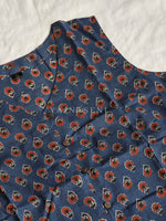 Load image into Gallery viewer, AAMIYA [3XL/46] - Short Kurti Top (Blue)
