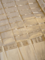 Load image into Gallery viewer, Tissue Organza Saree - Gold
