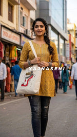 Load image into Gallery viewer, SALANGAI TOTE BAG
