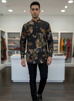 Load image into Gallery viewer, MANAV [L/40] - Men Short Kurta Top
