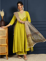 Load image into Gallery viewer, ATREYI [XL/42] - Flared kurti set
