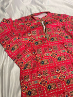 Load image into Gallery viewer, VJS [L/40] - Men Mid Length Kurta Top
