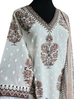 Load image into Gallery viewer, SAIRA [M/38] - A-Line Kurti Set
